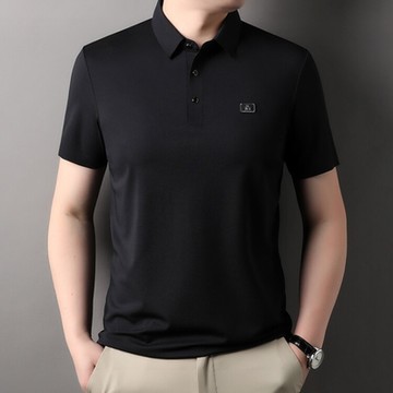 [巴黎精品] 現貨+預購 POLO衫男短袖上衣男裝襯衫男短袖T恤高爾夫球衫吸濕排汗男襯衫-帥氣時尚寬鬆透氣男裝5色a1ff55