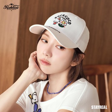 ROCKCOCO x 凱蒂微笑小花棒球帽
