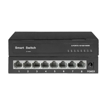 台灣霓虹 8埠全千兆網路交換機 8port 交換器
