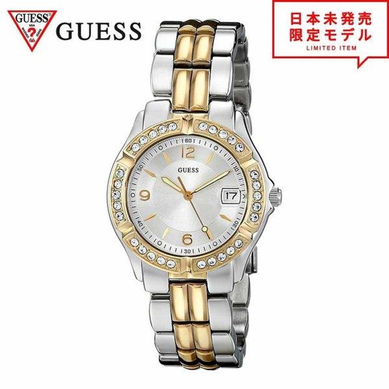 GUESS ゲス レディース 腕時計 リストウォッチ U0026L1 シルバー 海外