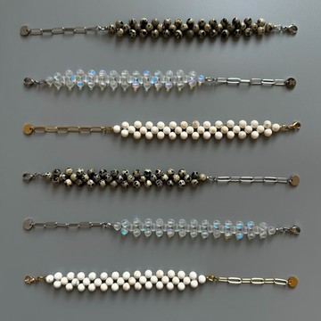 WEAVE STONES BRACELET