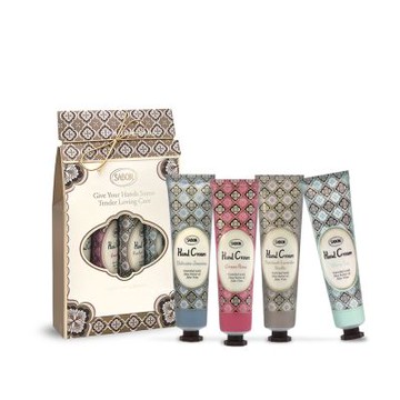 SABON 經典暢銷護手霜禮盒 30mlx4