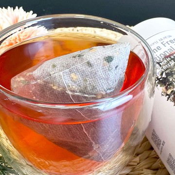 日常【暖暖宮】機能型無咖啡因花草茶 | 覆盆子葉 洛神花 蕁麻葉