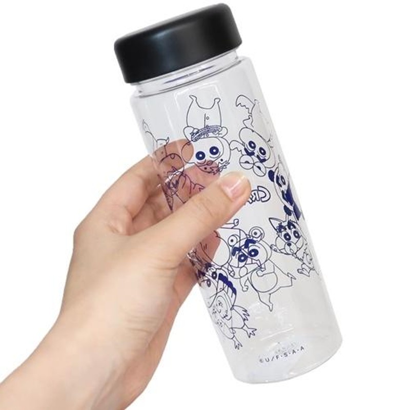 常温 水筒 クリアボトル クレヨンしんちゃん なりきりしんちゃん スモールプラネット 500ml アニメキャラクター | LINEブランドカタログ