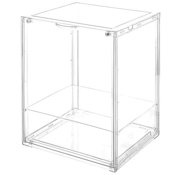 FAmILyLIFE 生活 潮玩全透明雙層磁吸門展示盒 A-495  1個  大