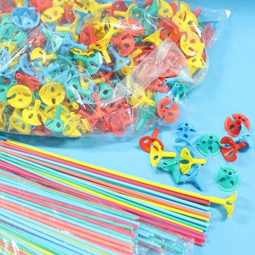 氣球棒 + 球托 CL-101 台灣製 氣球桿/一中包100組入(促3) 廣告氣球專用桿~倫【APP滿額下單10%點數(單一帳號最高5000點)】1/31止