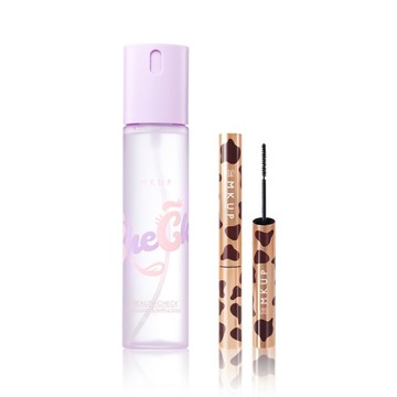 MKUP 美咖 外貌Check持久定妝噴霧+狠大眼睫毛膏
