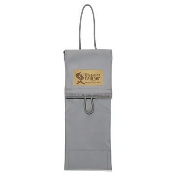 Oregonian Camper 營釘收納袋 TP-700聚酯材質 防水塗料 尺寸(高度30 寬度11-12) cm  灰色  1個