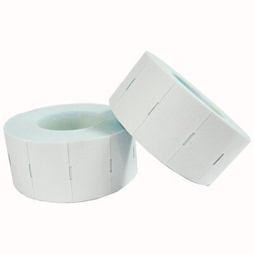 【文具通】HALLO 2H標價機用紙大1.5x2.4cm 10捲 P1090003【APP滿額下單10%點數(單一帳號最高5000點)】1/31止