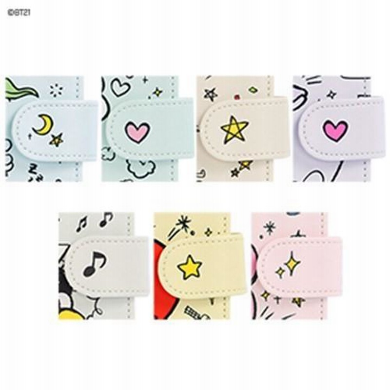 BT21公式グッズ＝［バンタン］［BTS］MINI JOURNEY PASSPORT