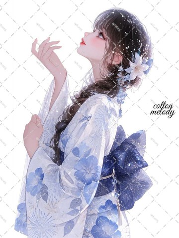原創貼紙 no.9267 人物貼紙 原創貼紙 人物貼紙 女孩貼紙 原創人物貼紙