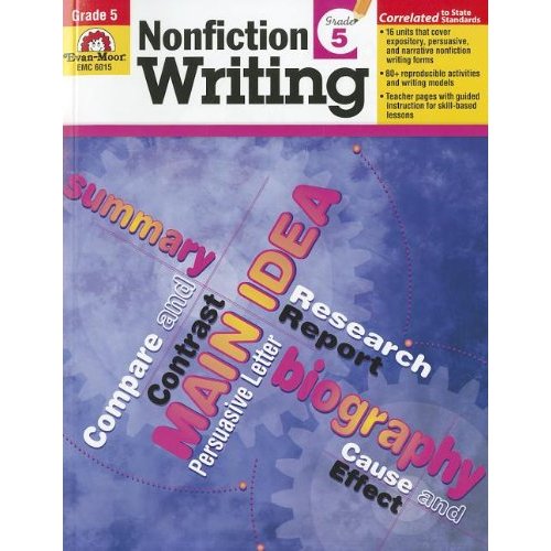 Nonfiction Writing Grade