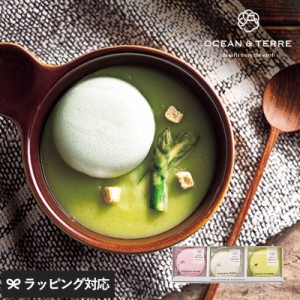 OCEAN ＆ TERRE 北海道 野菜スープMONAKAセットA  野菜スープ 最中 もなか プチ ギフト かわいい 贈り物 おしゃれ 内祝い 引出物 返礼品