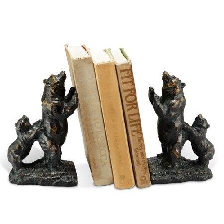 Standing Bear Bookends (pair)［並行輸入品］