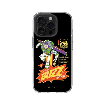 iPhone 16 Pro Clear 透明 - 迪士尼-玩具總動員 Toy Story - Space Ranger 巴斯光年