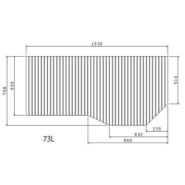 GFFMADW2X2 在庫有 送料無料 お風呂のふた トクラス 73L （ 品番 ）GFFMADW2XX （品番変更 GFFMADW2X2 ） 風呂ふた  巻きふた 通販 LINEポイント最大GET | LINEショッピング