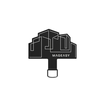 MAGEASY Strap Card Motion Edition 市中心 隨型掛繩片 H7892 【新竹皇家4895241123054】