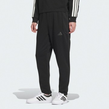 Adidas 愛迪達 Th Warm Kn Pant KB5186 男 長褲 運動長褲 休閒長褲 黑 亞版