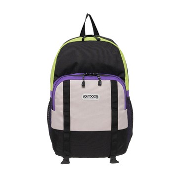 【OUTDOOR】風格前線15.6吋電腦後背包-拼接色2 OD153319CY2