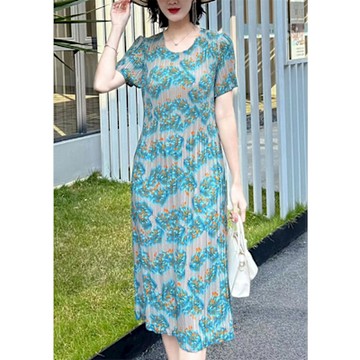 [KEITH-WILL]韓國完美主義三宅壓褶褶皺洋裝