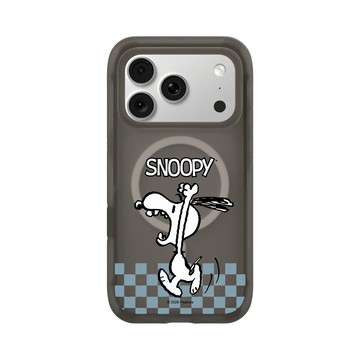 iPhone 18 Pro AirX 本質黑 - 史努比 Snoopy - 吶喊