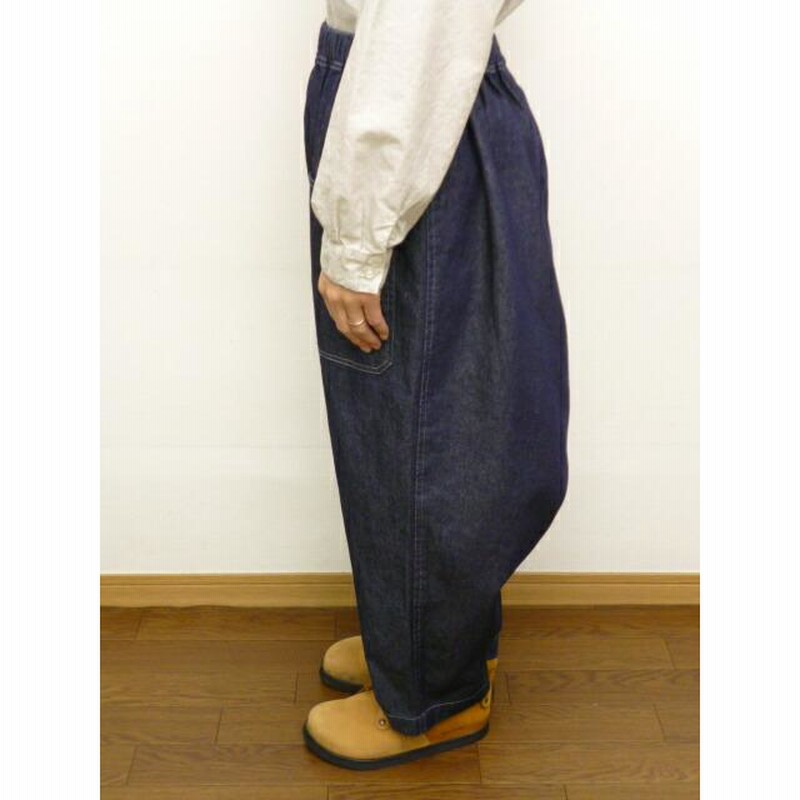 D*g*y dgy ディージーワイ ワイド パンツ ビッグ ポケット
