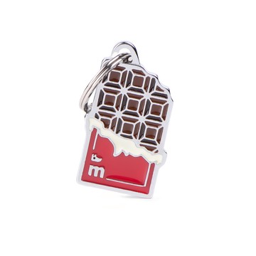 【義大利MyFamily】客製名牌｜食物系列｜巧克力