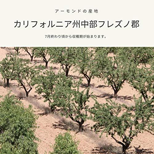 ローストアーモンド 無塩 500g