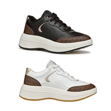 【GEOX】女鞋 運動鞋  SPHERICA™ 零衝擊避震厚底休閒鞋 2色 新品