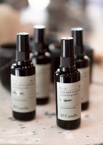 Be candle × 上水貨舖 – 限量版天然中草藥清瘟消毒噴霧
