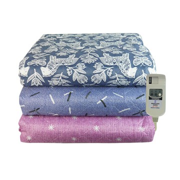 【韓國太陽牌】7段式定時恆溫雙人電熱毯 KK-110