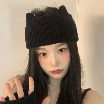 特價🥇秋冬季運動月子髮帶寬邊新款毛綫針織髮帶空頂帽保暖包頭成人髮箍運動彈力髮帶 瑜伽止汗吸汗頭帶 透氣潮流髮帶 JWLR