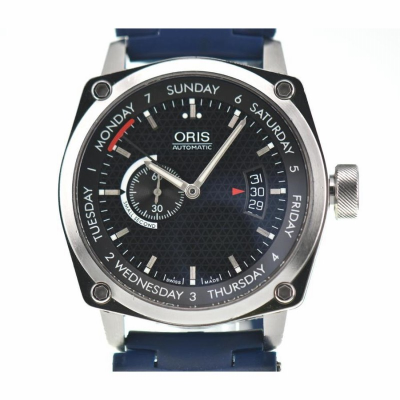 ☆良品【ORIS】オリス BC4 スモールセコンド ポインターデイ 7617 自動