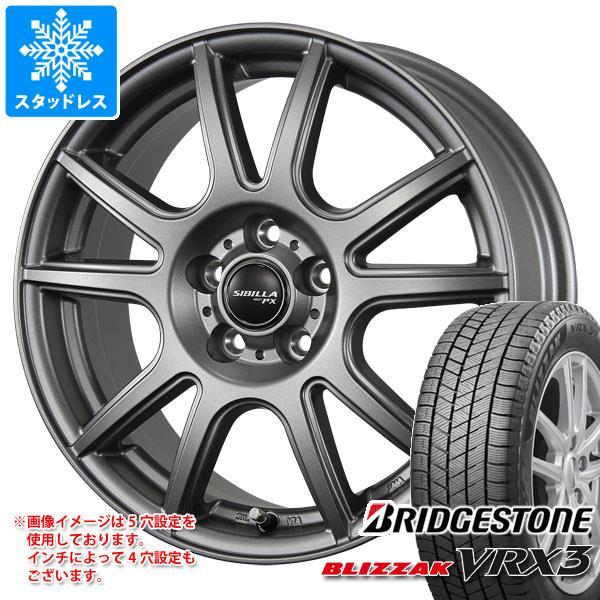 スタッドレスタイヤ ブリヂストン ブリザック VRX3 185/60R16 86Q シビラ PX 6.0-16 | LINEショッピング