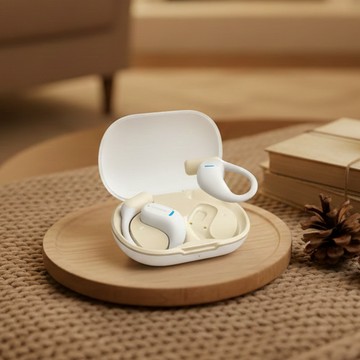 【 PHILIPS 飛利浦 】GO系列 OPENGO Pro 開放式運動藍牙耳機 ( TAA6709 )  水瓶座生日/生日禮物/降噪首選/追劇必備/禮物獨家