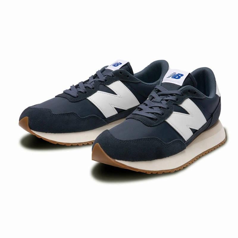 ニューバランス New Balance 靴 スニーカー レディース キッズ Ms237 アウトドア ジョギングシューズ レトロ 通勤 通学 定番 Ms237gb ネイビー 25 0cm 通販 Lineポイント最大5 0 Get Lineショッピング