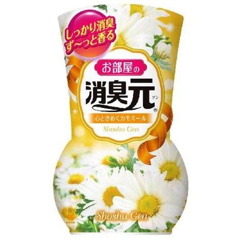 お部屋の消臭元 カモミール＆アロマ 400ml - 通販 - escopil.co.mz