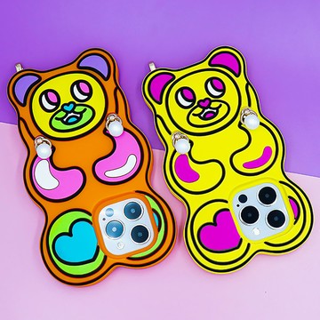 Candies iPhone 14 Pro - 開心小熊(黃)