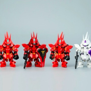 【東海模型】BANDAI QMSV 盒玩 迷你沙薩比 韓美林版 全6+2隱藏款 一中盒6入販售(隨機出貨)