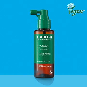LABO-H Hair Loss Care Scalp Ampoule Tonic 100mL