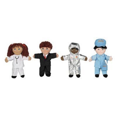 Childrens Factory CF100-513 Career Doll Costumes Set B フィギュア