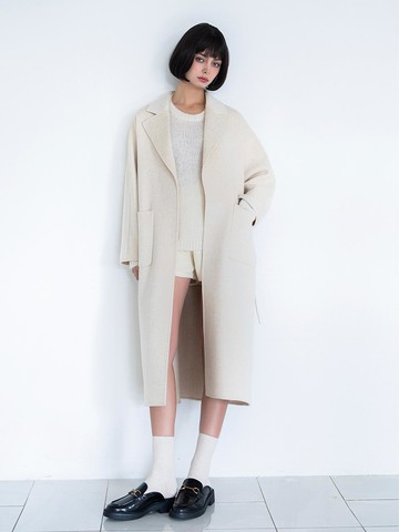 [Handmade] Wool Coat
