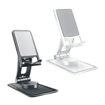 可旋轉手機支架 折疊懶人支架 直播支架 廣告手機架 平板支架 贈品禮品