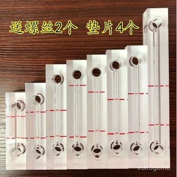 ✨桃園有貨✨螺桿空壓機觀油鏡油標中心距60 80 100 140 150油位鏡油尺油位計 XL2D