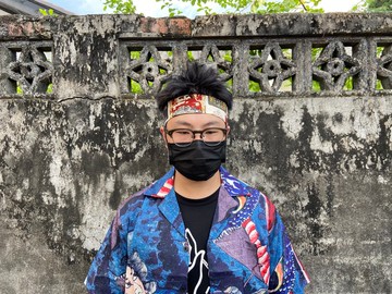 男生頭帶 / 一片式髮帶 / 美式車牌 / 情侶款