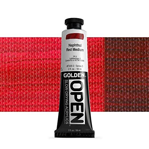 Open Oz Acrylic Color Paints Color: Bronze (Fine) by Golden Artist Colors