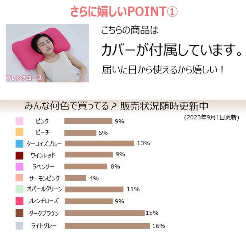 FMT整体 頭痛解消枕「あした元気にな〜ぁれ」 - 枕