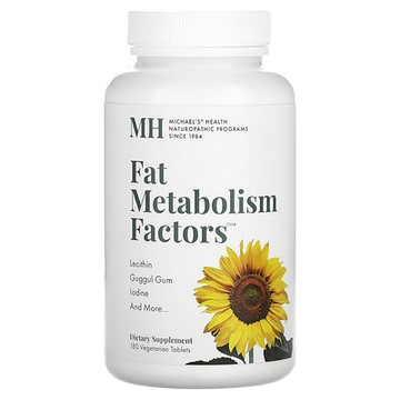Michael's Health, 脂肪代謝因數，180 片素食片