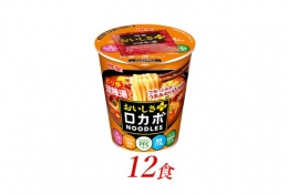 明星食品　ロカボNOODLESおいしさプラス　ピリ辛酸辣湯　12食