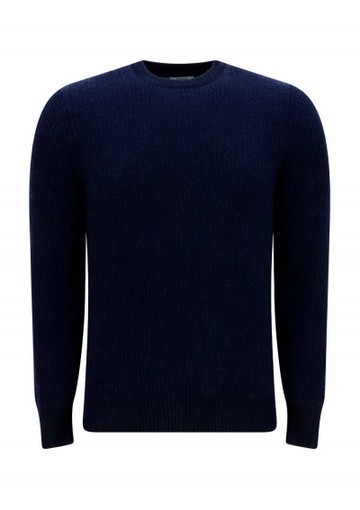 Jurta Cashmere - Sweater - Mens - Blue